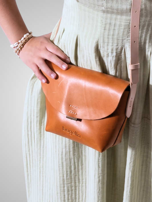 Z-Sling Cow Leather Bag