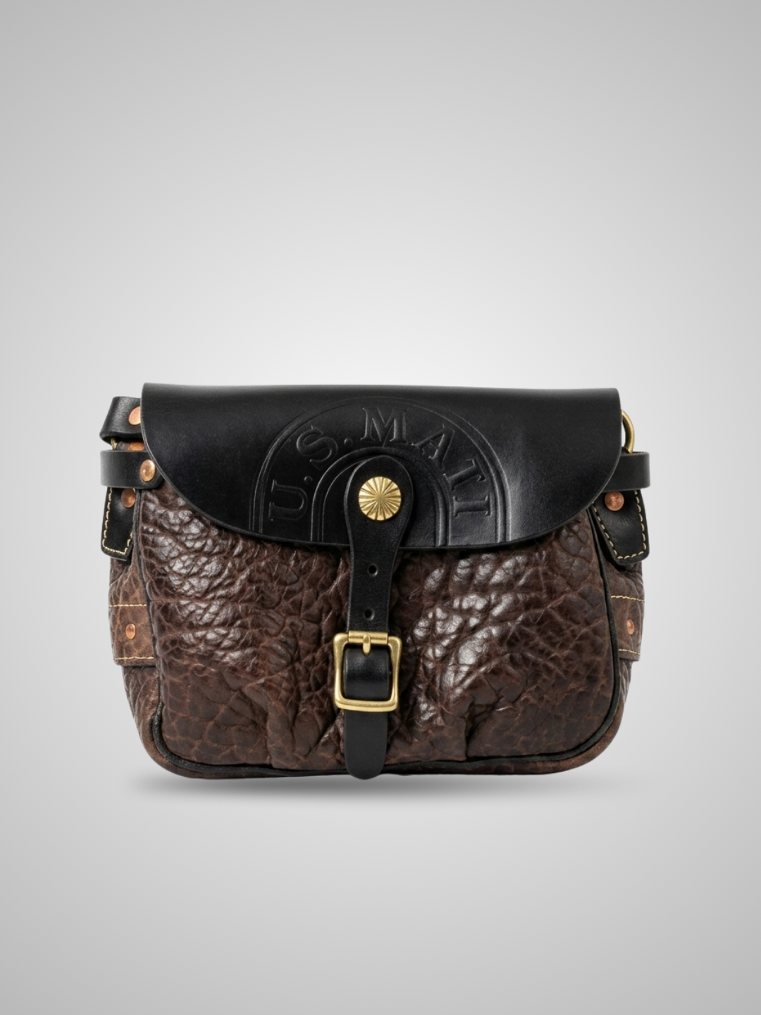 US Mail Ox Leather Bag