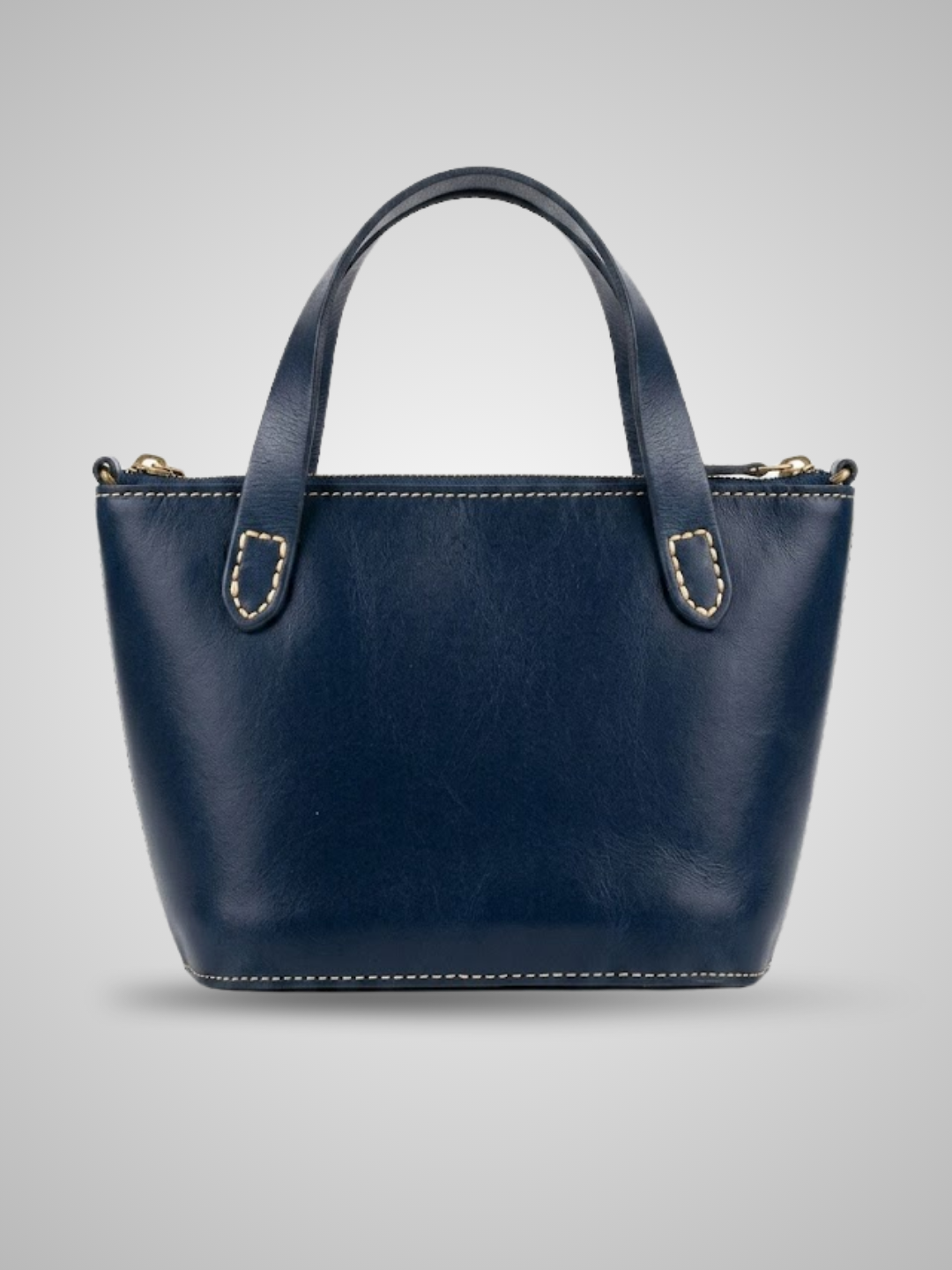 Basket Leather Bag
