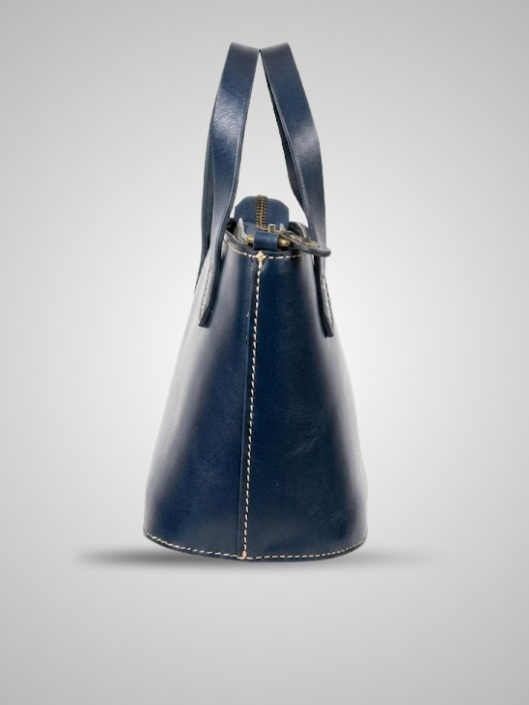 Basket Leather Bag