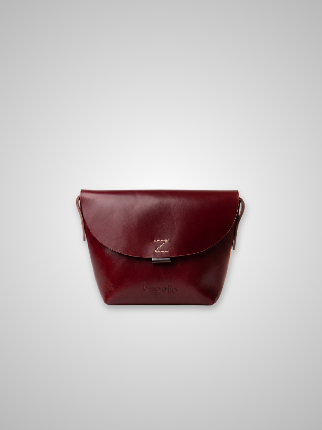 Z-Sling Cow Leather Bag