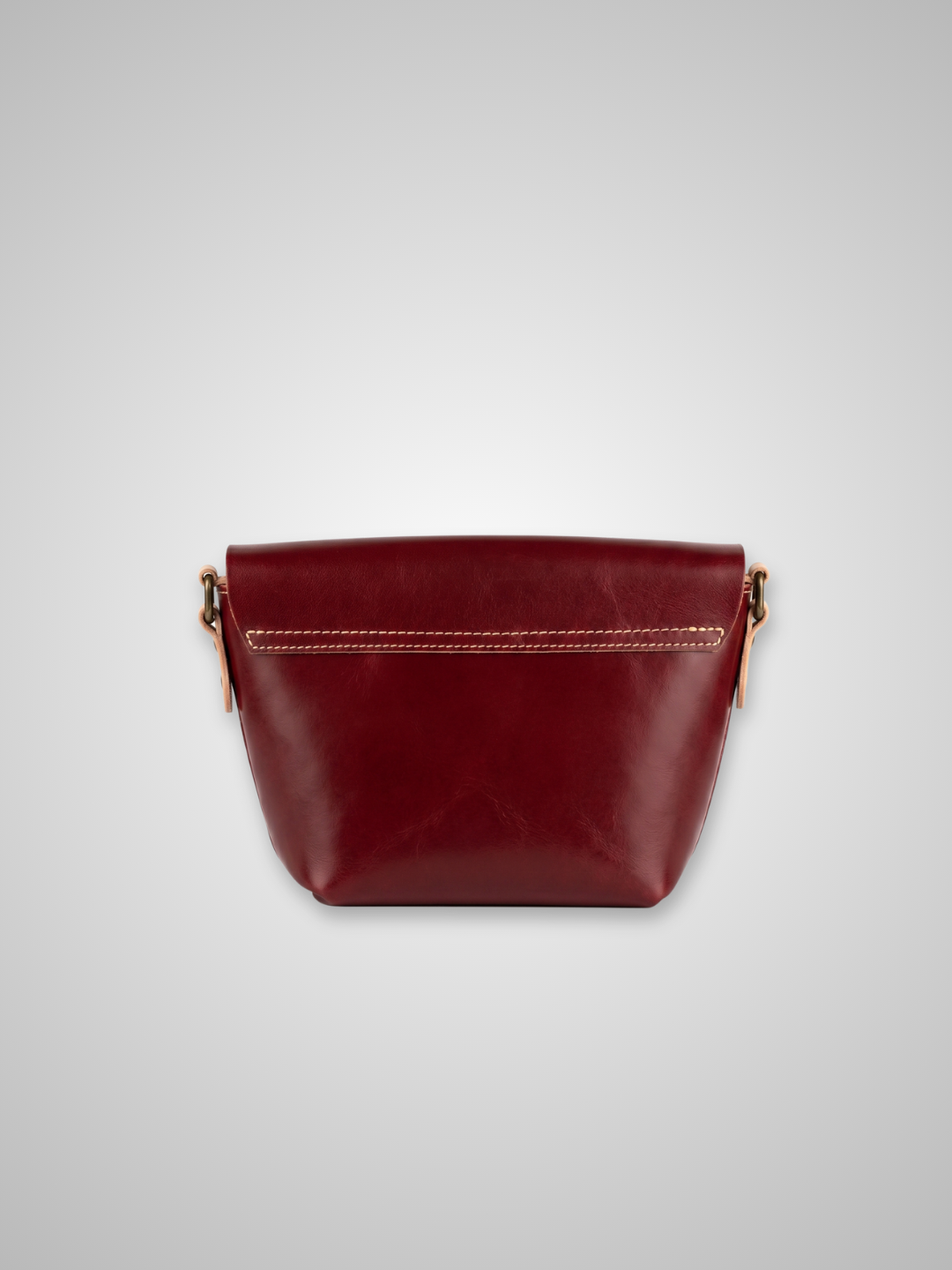 Z-Sling Cow Leather Bag