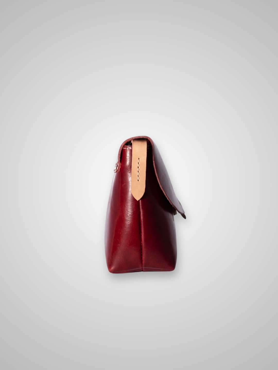 Z-Sling Cow Leather Bag