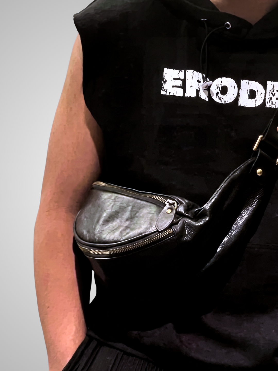 Crossbody Leather Bag