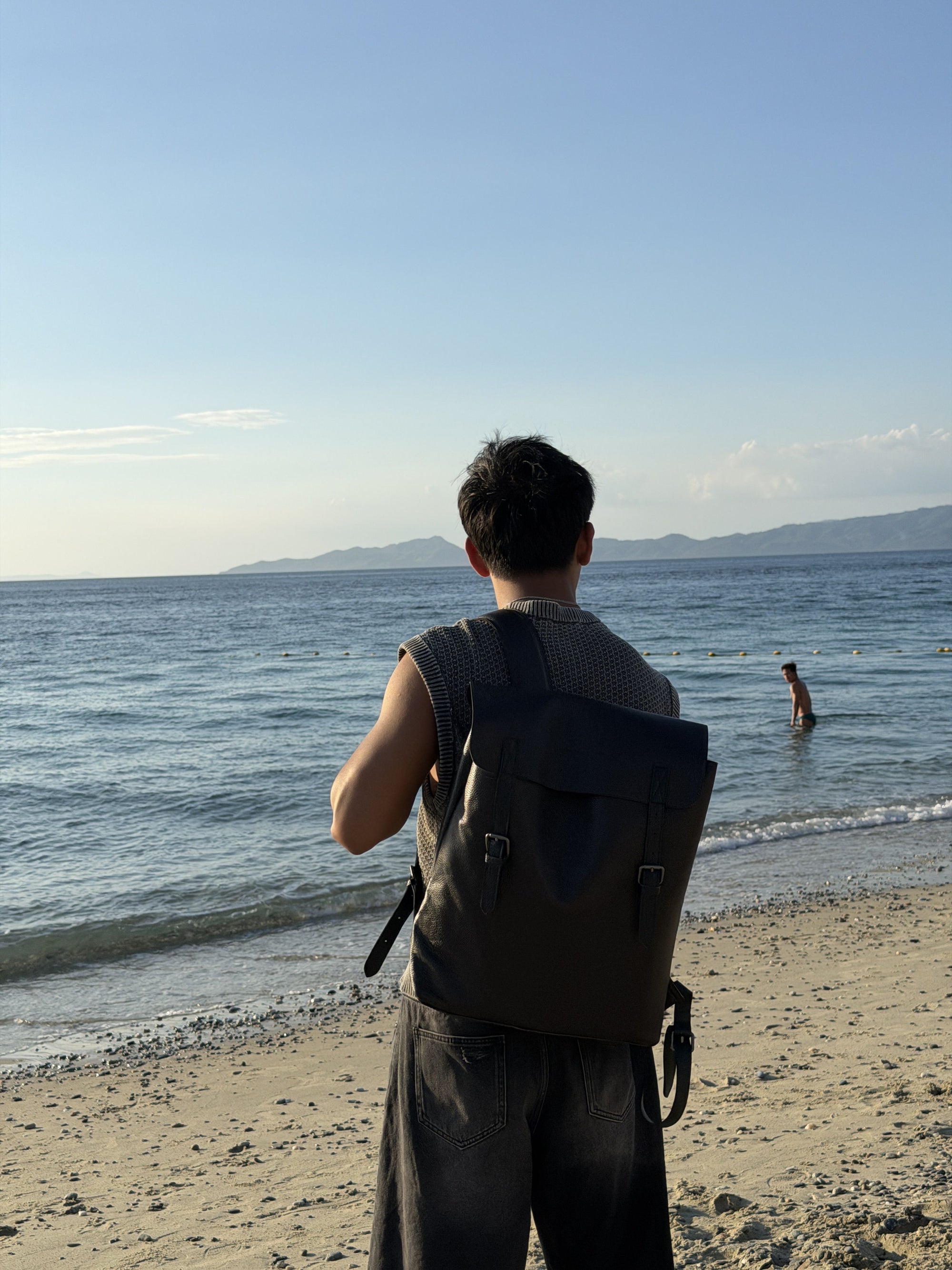 Leather Backpack