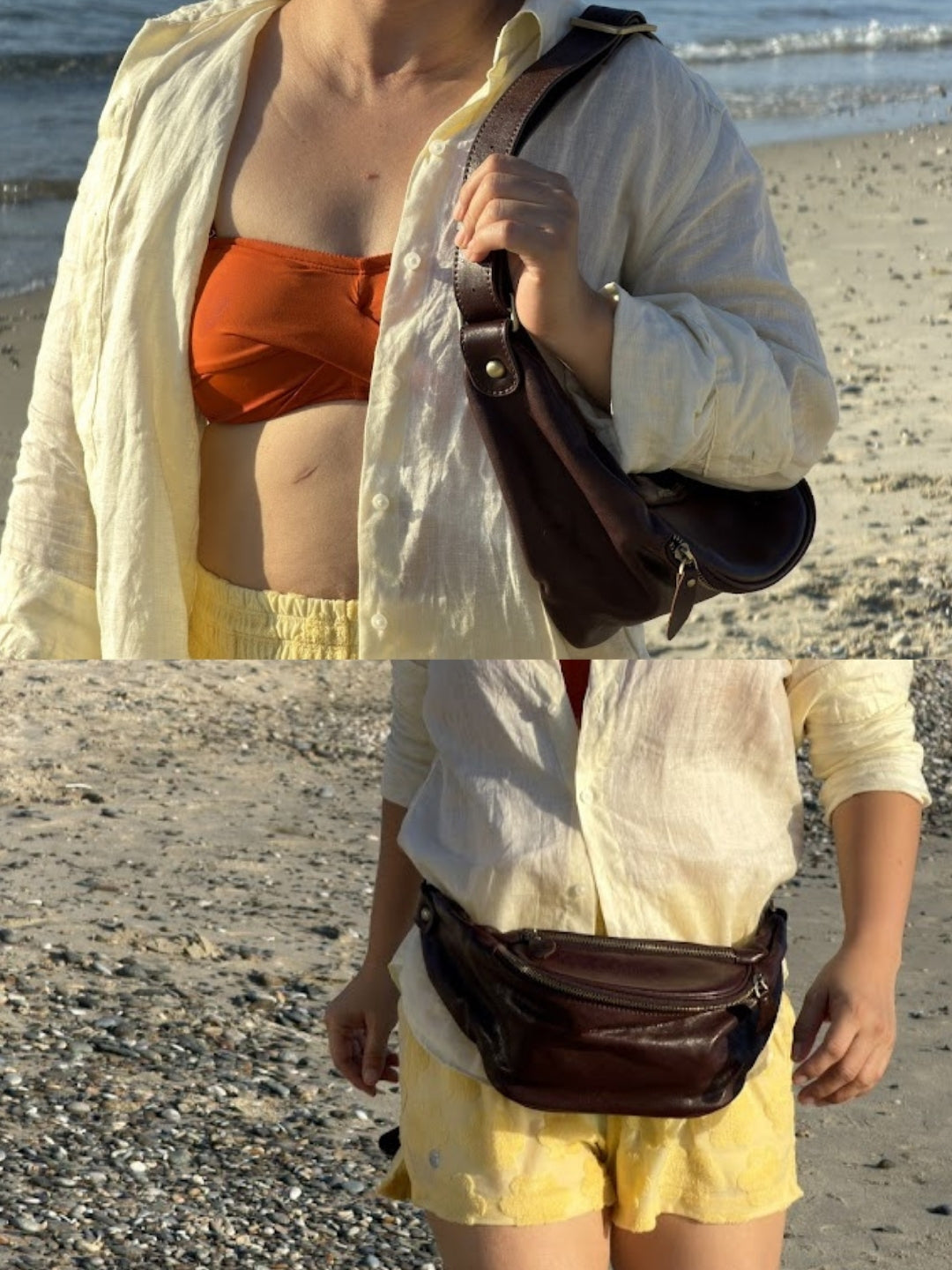 Crossbody Leather Bag